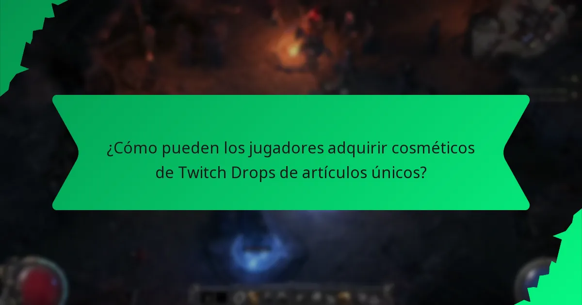 ¿Cómo se determina la rareza de los cosméticos de Twitch Drops?