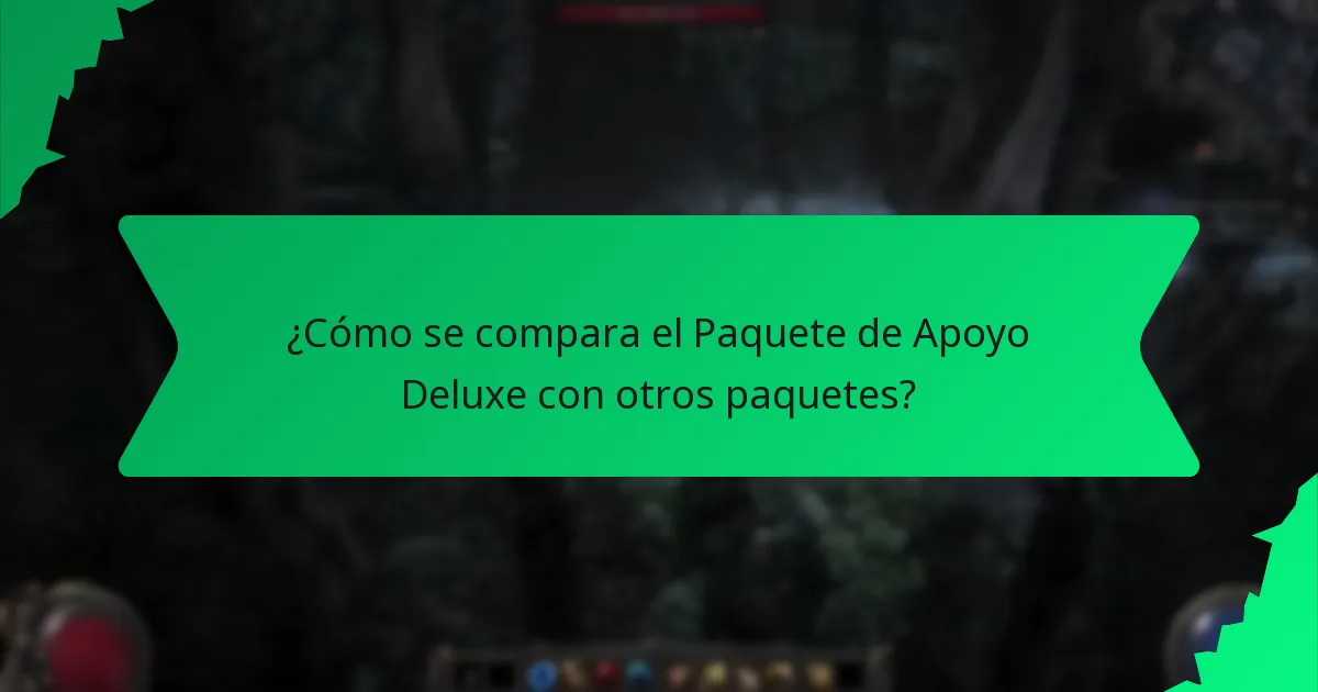 ¿Qué opciones de color están disponibles para los bonos del Paquete de Apoyo Deluxe?