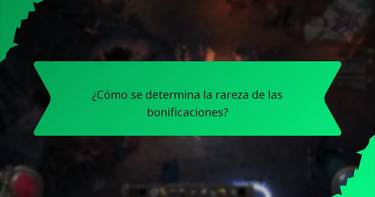 ¿Qué variaciones de color están disponibles para las bonificaciones?