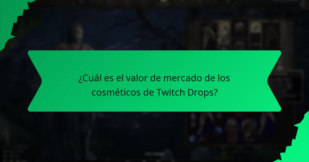 ¿Qué opciones de color están disponibles para los cosméticos de Twitch Drops?