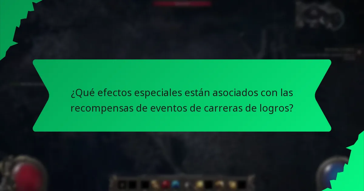 ¿Qué significan los colores de las recompensas de eventos de carreras de logros?