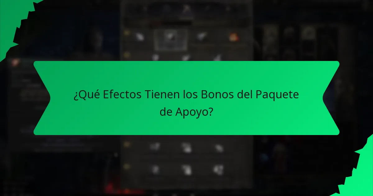 ¿Cómo Evaluar el Valor de los Bonos del Paquete de Apoyo?