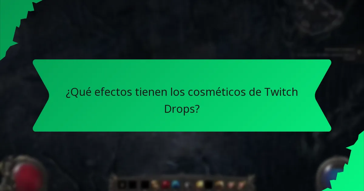 ¿Qué opciones de color están disponibles para los cosméticos de Twitch Drops?