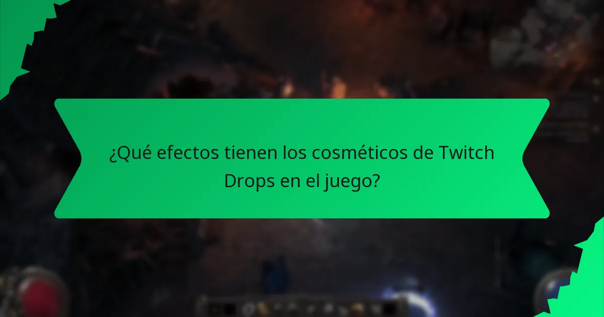 ¿Qué opciones de color están disponibles para los cosméticos de Twitch Drops?