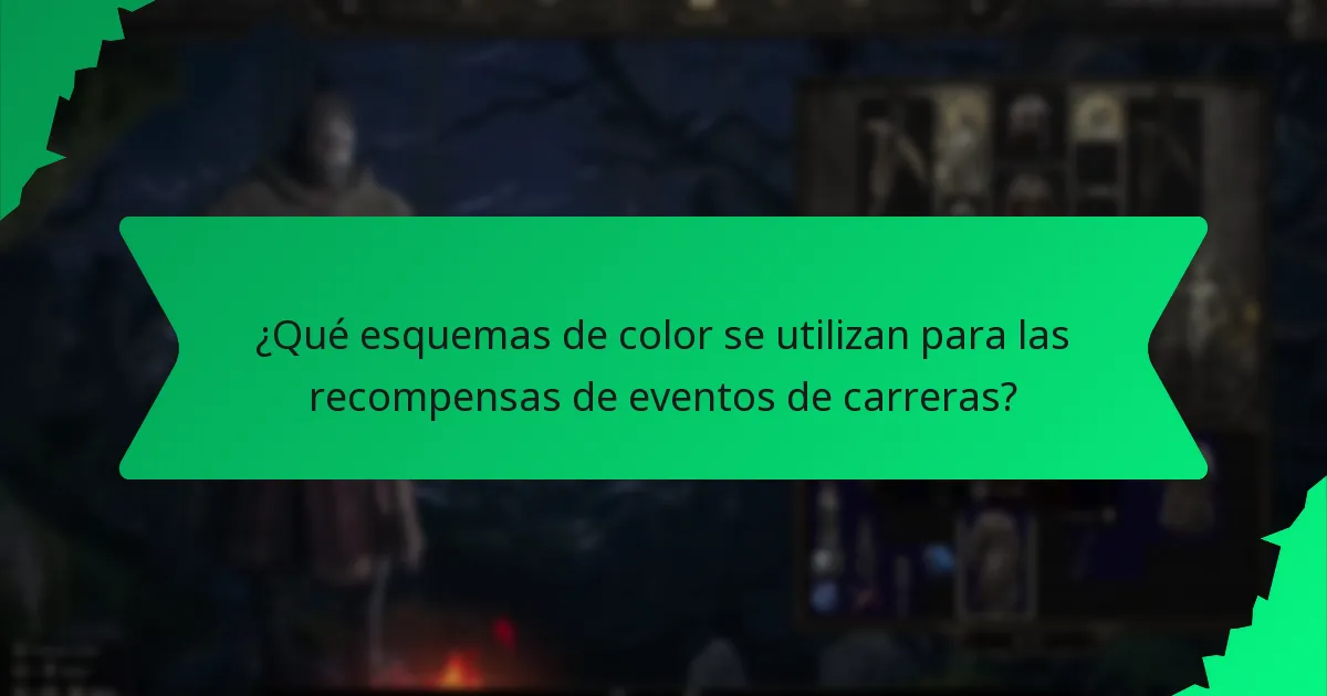 ¿Cómo pueden los jugadores adquirir recompensas exclusivas de eventos de carreras?