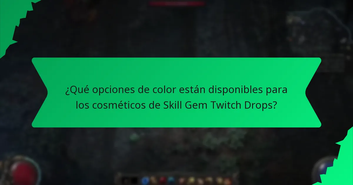 ¿Cómo maximizar las posibilidades de recibir cosméticos de Skill Gem Twitch Drops?